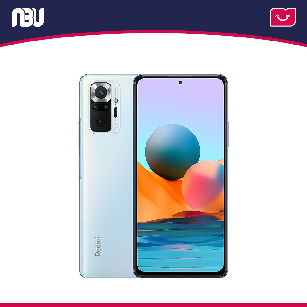 گوشی موبایل شیائومی مدل Redmi Note 10 pro دو سیم کارت ظرفیت 64 گیگابایت و رم 6 گیگابایت