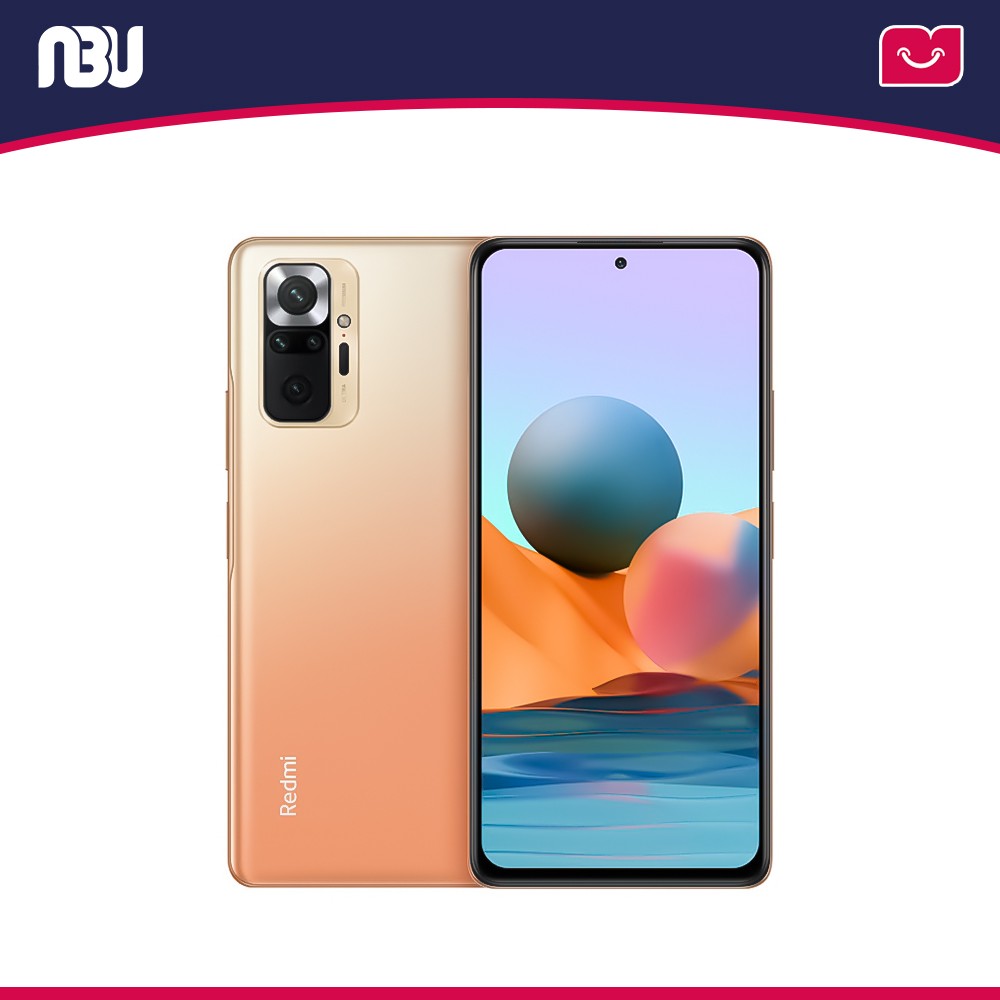 گوشی موبایل شیائومی مدل Redmi Note 10 pro دو سیم کارت ظرفیت 64 گیگابایت و رم 6 گیگابایت