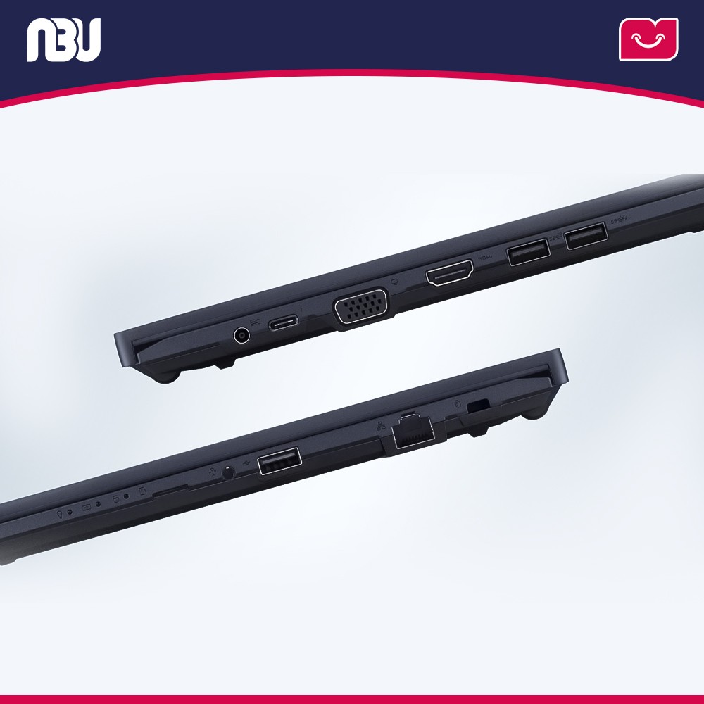 لپتاپ ایسوس مدل ASUS B1500CEPE-ZA|i7 1165G7-16GB-512GB SSD-2GB MX330-Full HD 60Hz PACK