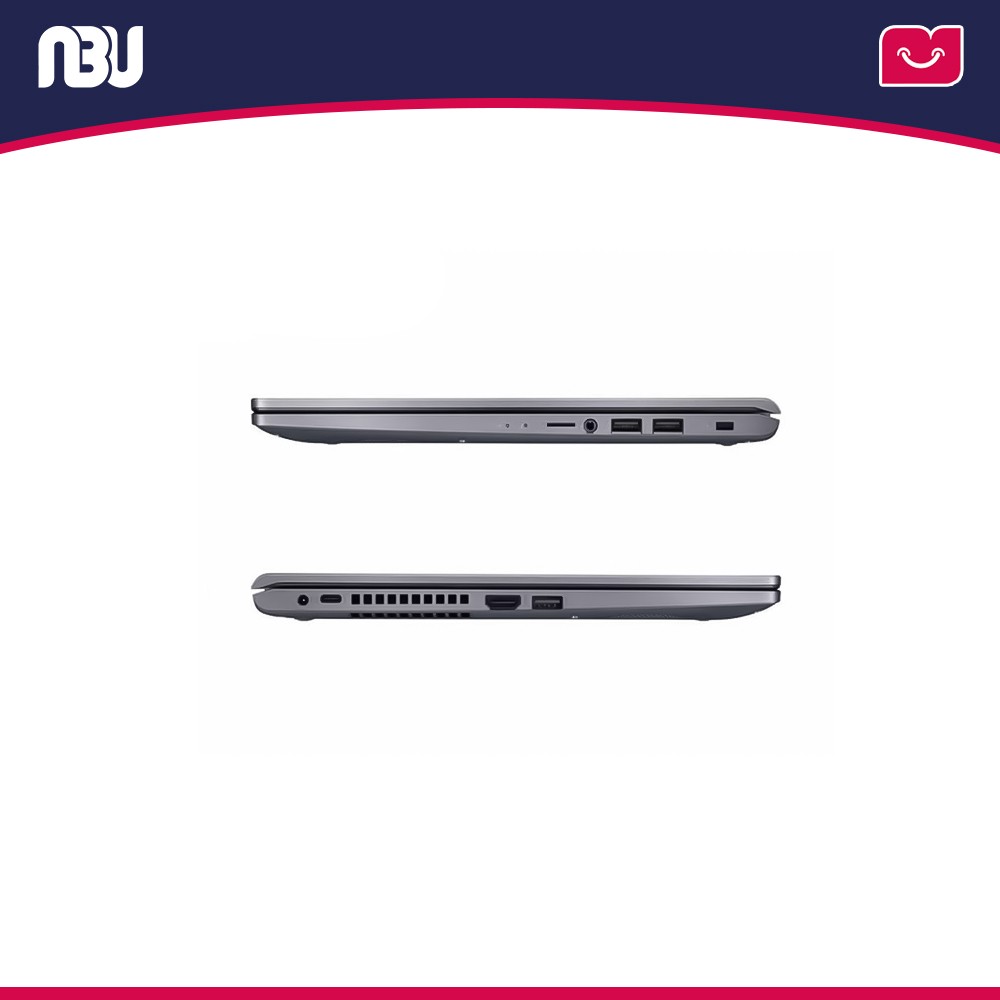 لپتاپ ایسوس مدل ASUS R465FA-VD|i3 10110U-4GB-1TB+256GB SSD-Intel-Full HD 60Hz