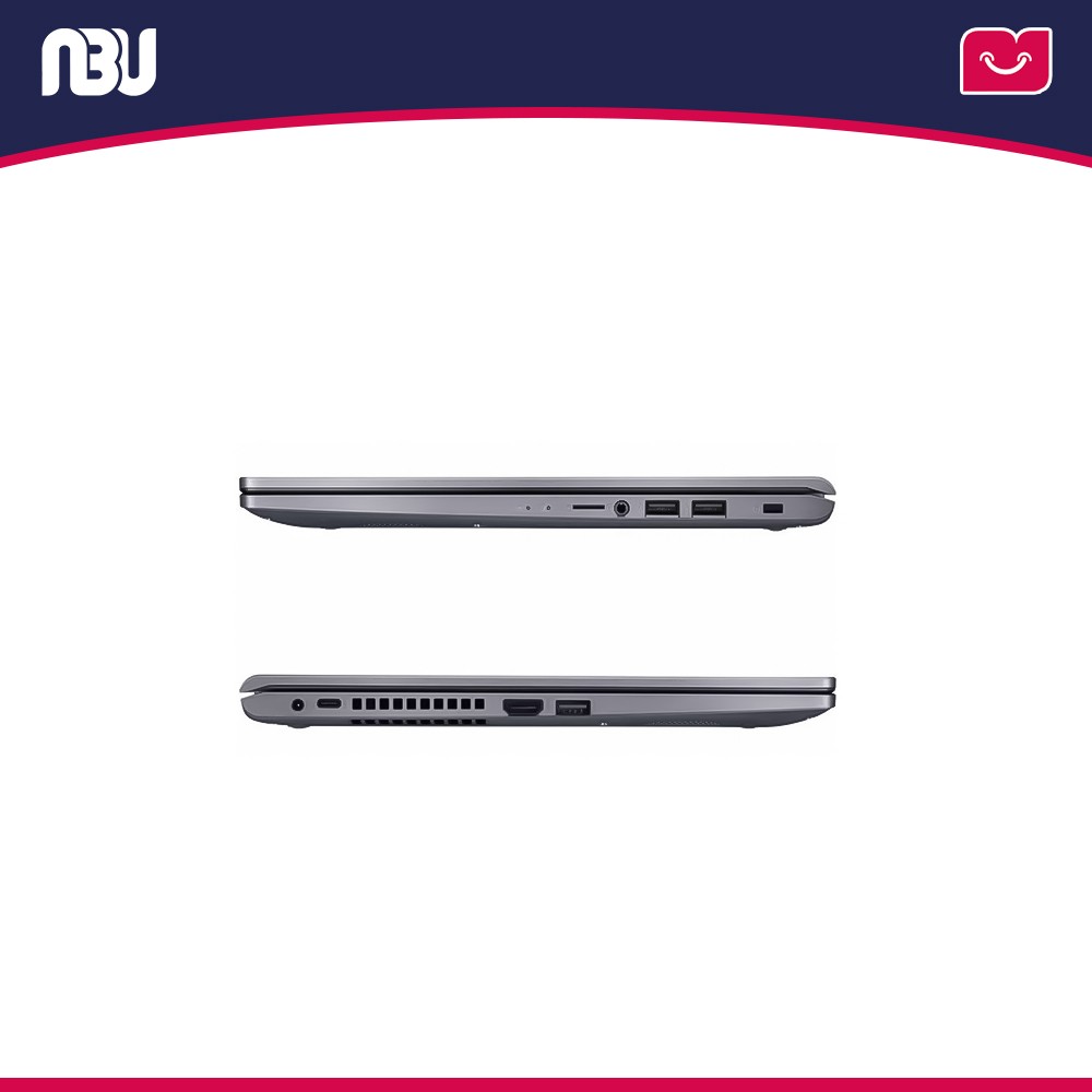 لپتاپ ایسوس مدل ASUS R427FA-ZA|i3 10110U-8GB-1TB HDD-Intel-HD 60Hz