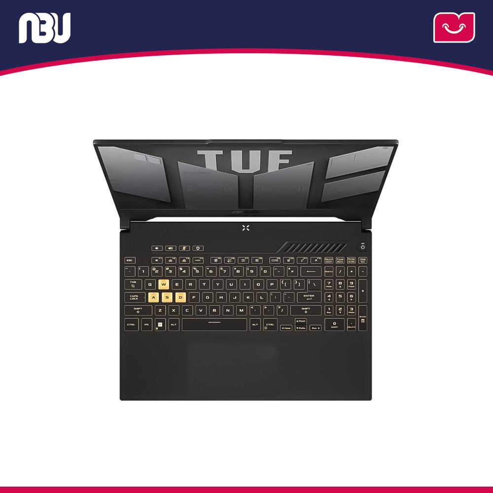 لپتاپ ایسوس مدل ASUS FX507ZE-ZD|i7 12700H-16GB-512GB SSD-4GB RTX 3050 Ti-Full HD 144Hz PACK
