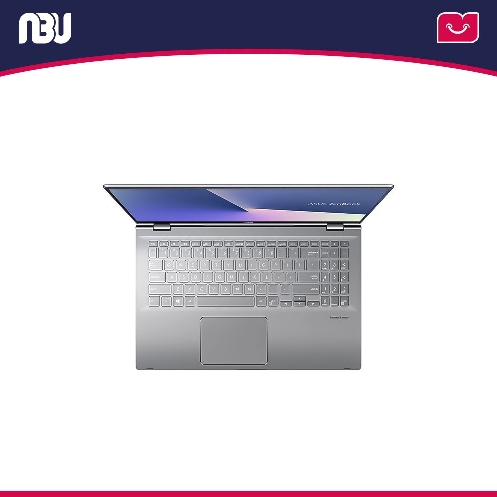 لپتاپ ایسوس مدل ASUS Q508UG-ZA|R7 5700U-8GB-512GB SSD-2GB MX450-Full HD Touch 60Hz