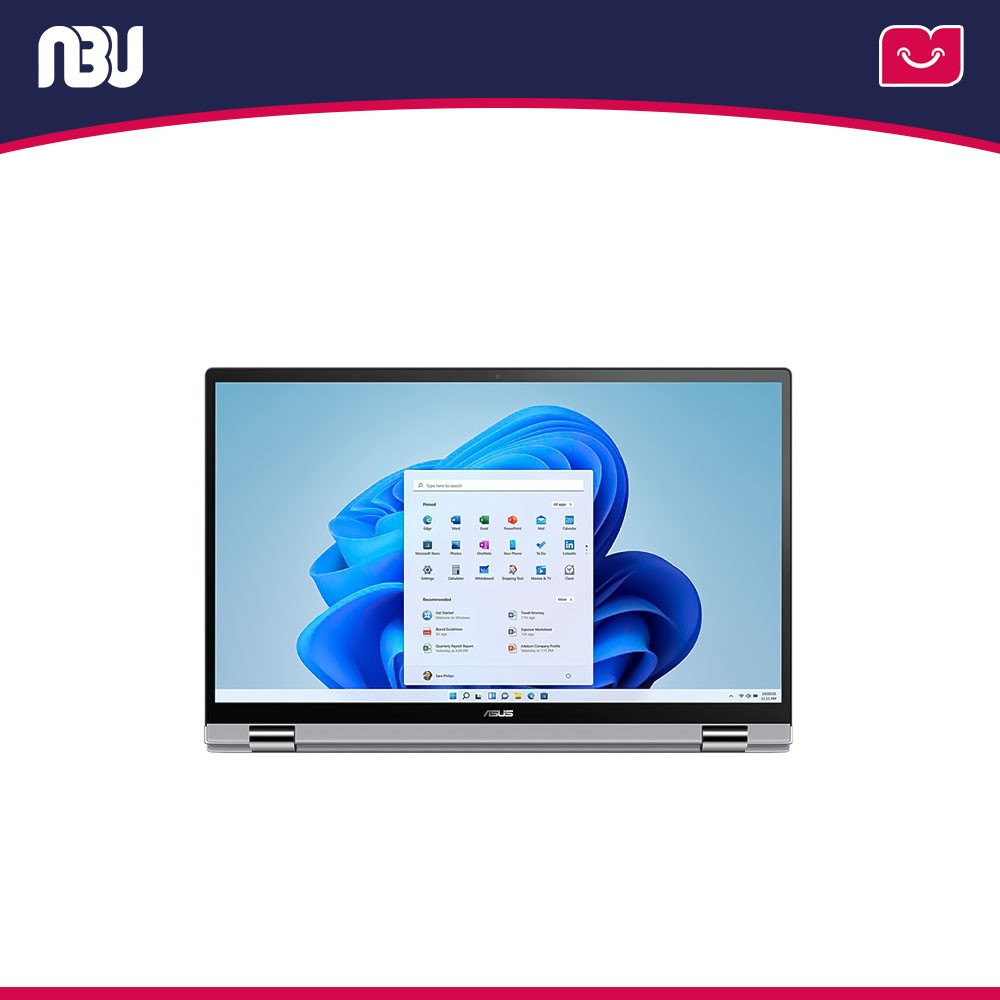 لپتاپ ایسوس مدل ASUS Q508UG-ZA|R7 5700U-8GB-512GB SSD-2GB MX450-Full HD Touch 60Hz