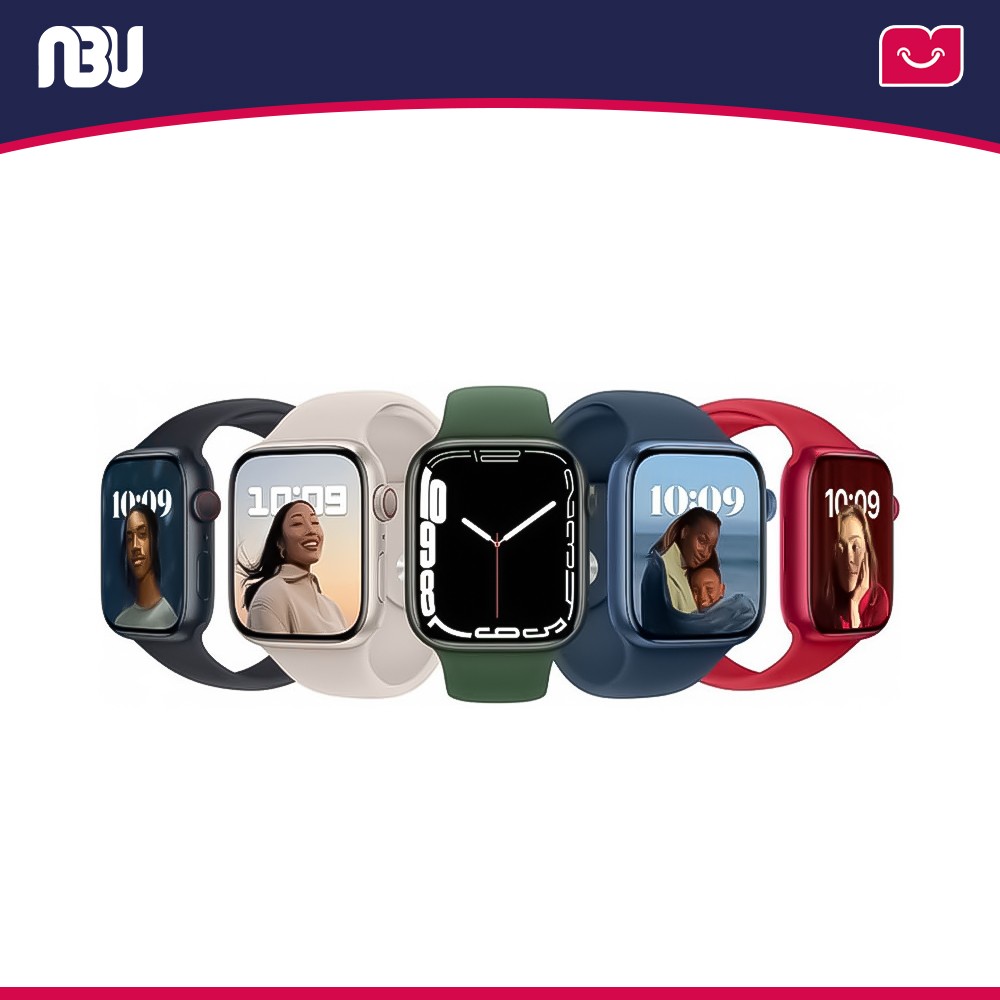 ساعت هوشمند اپل واچ سری 7 مدل Aluminum Case 45mm