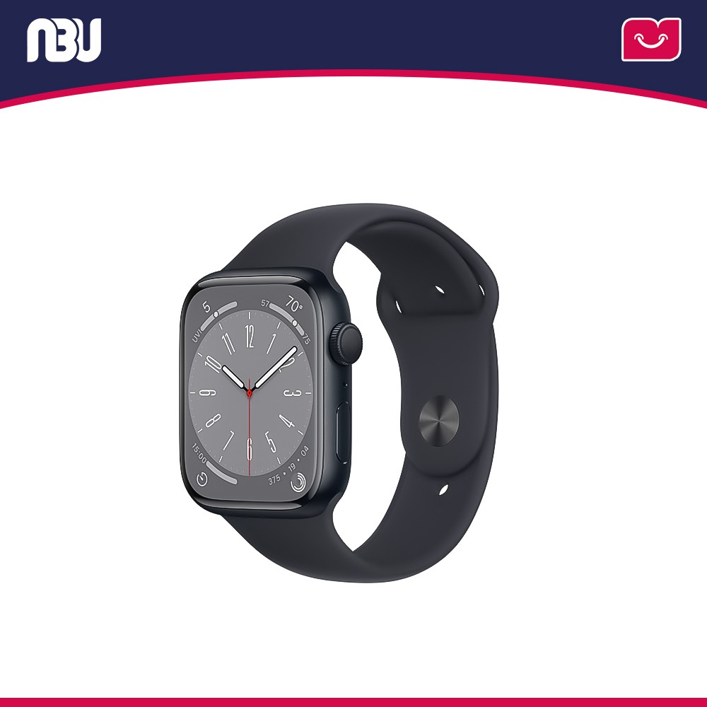 ساعت هوشمند اپل سری 8 مدل 41 میلی متر Aluminum Case