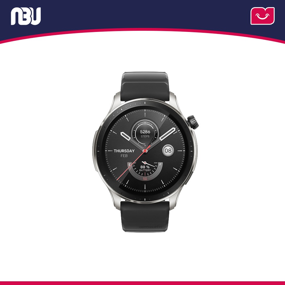 ساعت هوشمند امیزفیت مدل GTR 4