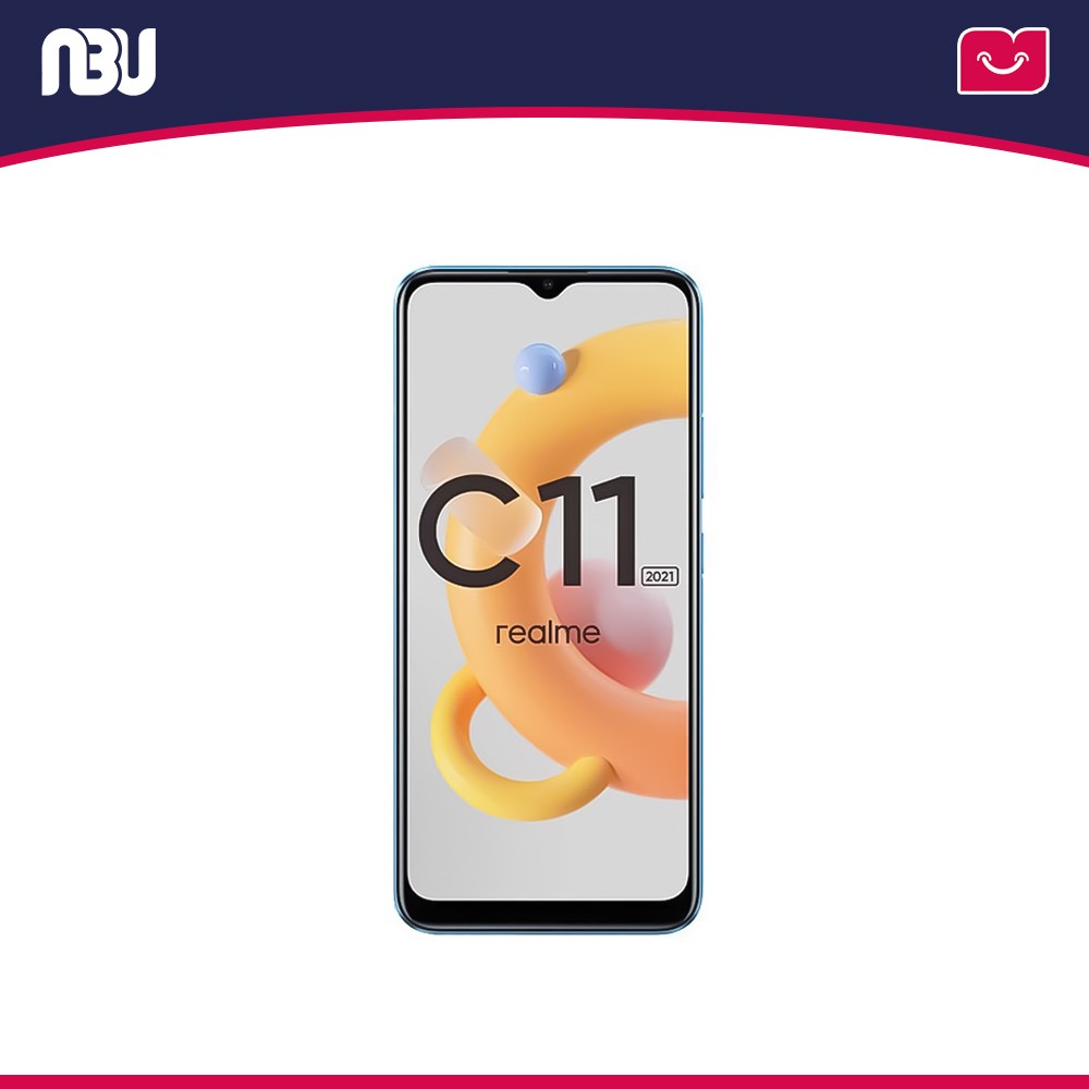 گوشی موبایل ریلمی مدل C11 2021 دو سیم کارت ظرفیت 32 گیگابایت و رم 2 گیگابایت