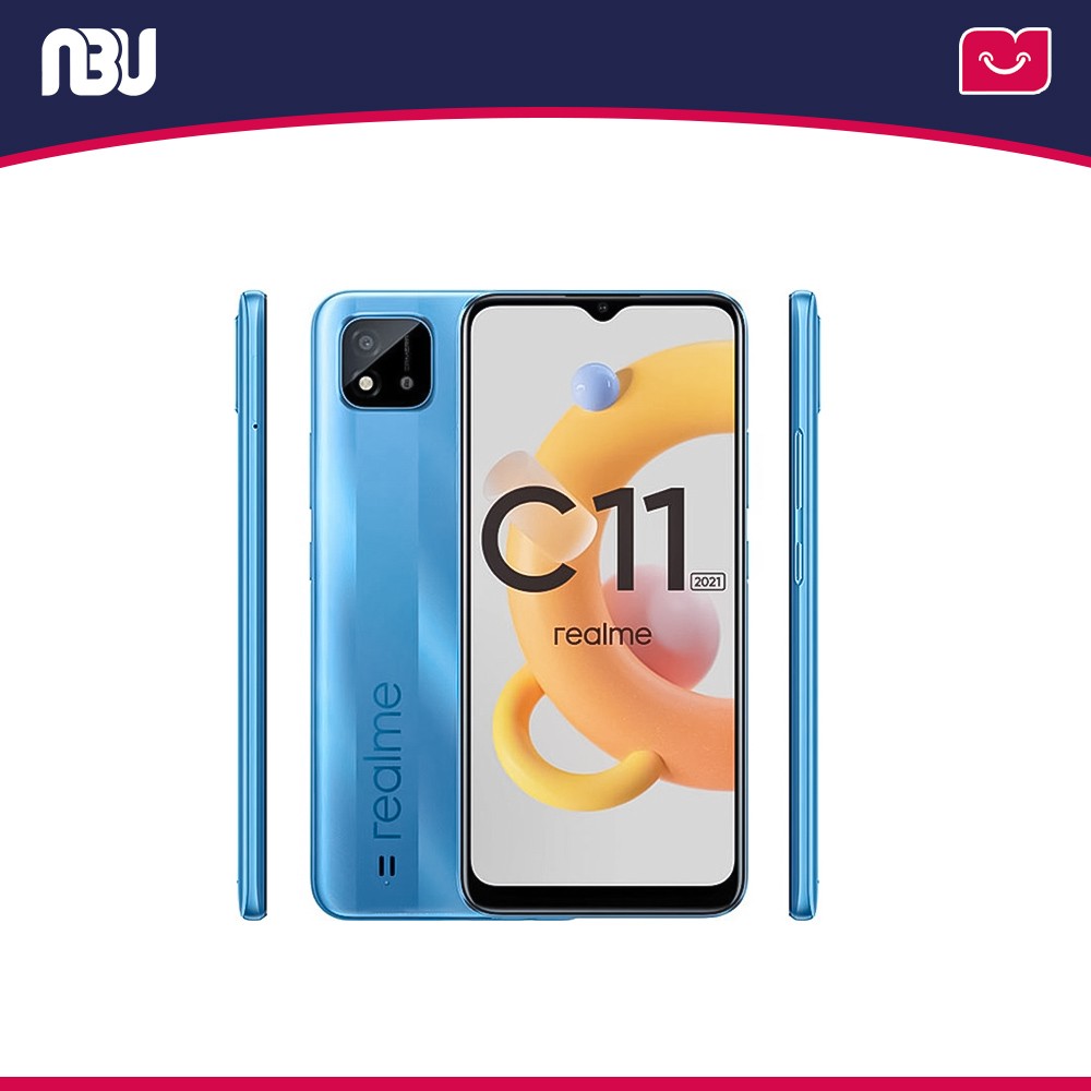 گوشی موبایل ریلمی مدل C11 2021 دو سیم کارت ظرفیت 32 گیگابایت و رم 2 گیگابایت