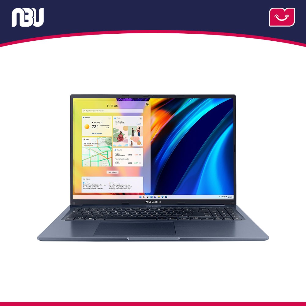 لپ تاپ ایسوس مدل ASUS M1603QA-X|R7 5800H-8GB-512GB SSD-RX Vega 7-WUXGA 60Hz