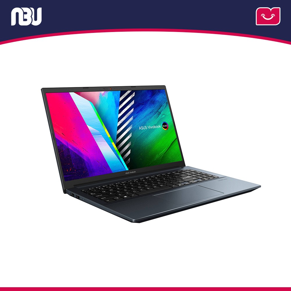 لپ تاپ ایسوس مدل ASUS M3500QC-BA|R7 5800H-16GB-512GB SSD-4GB RTX 3050-Full HD OLED 60Hz