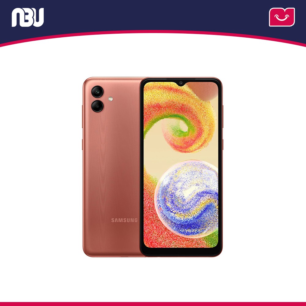 گوشی موبایل سامسونگ مدل Galaxy A04e SM-A042F/DS دو سیم کارت ظرفیت 64 گیگابایت و رم 3 گیگابایت