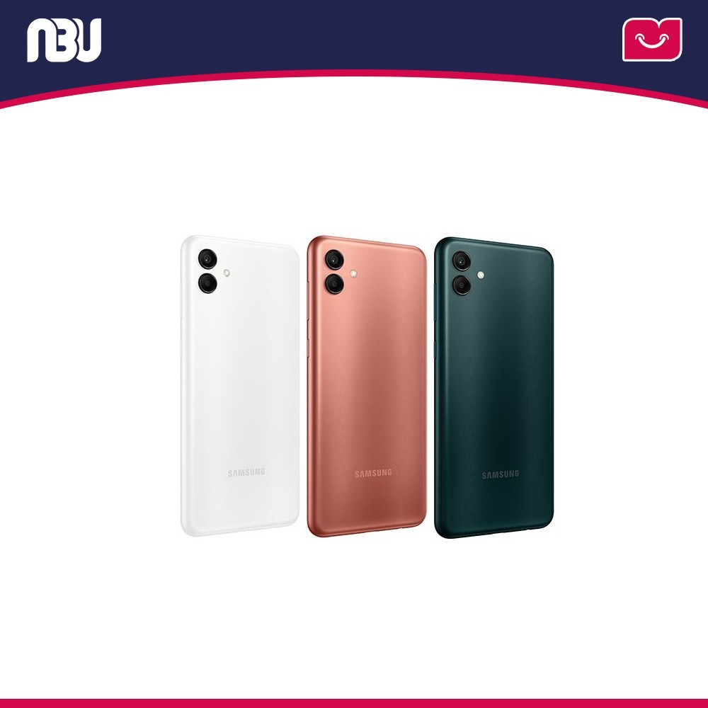 گوشی موبایل سامسونگ مدل Galaxy A04 SM-A045F/DS دو سیم کارت ظرفیت 32 گیگابایت و رم 3 گیگابایت