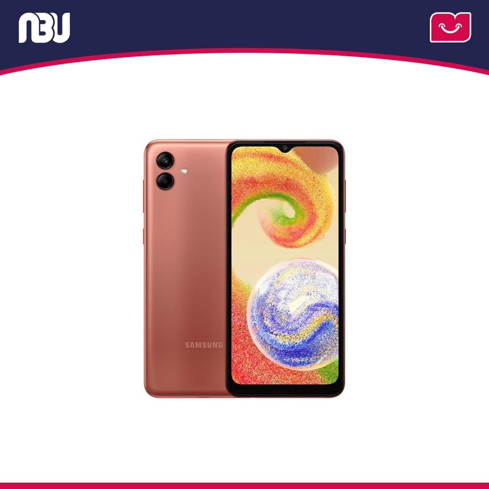 گوشی موبایل سامسونگ مدل Galaxy A04 SM-A045F/DS دو سیم کارت ظرفیت 32 گیگابایت و رم 3 گیگابایت