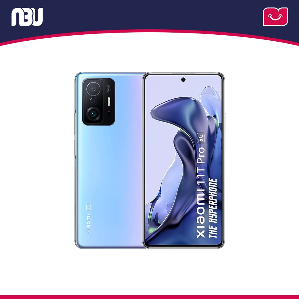 گوشی موبایل شیائومی مدل Mi 11T Pro 5G دو سیم کارت ظرفیت 256 گیگابایت و رم 8 گیگابایت