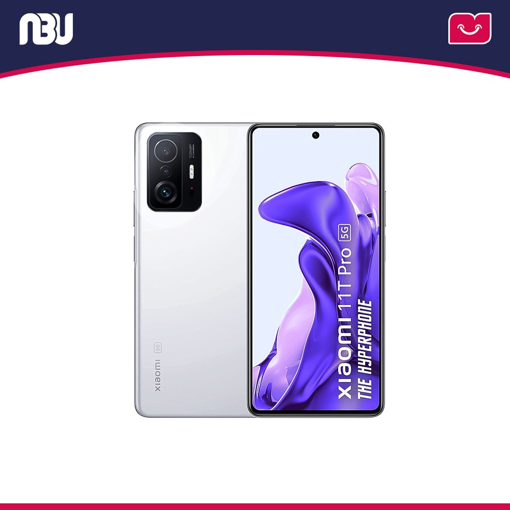 گوشی موبایل شیائومی مدل Mi 11T Pro 5G دو سیم کارت ظرفیت 256 گیگابایت و رم 8 گیگابایت