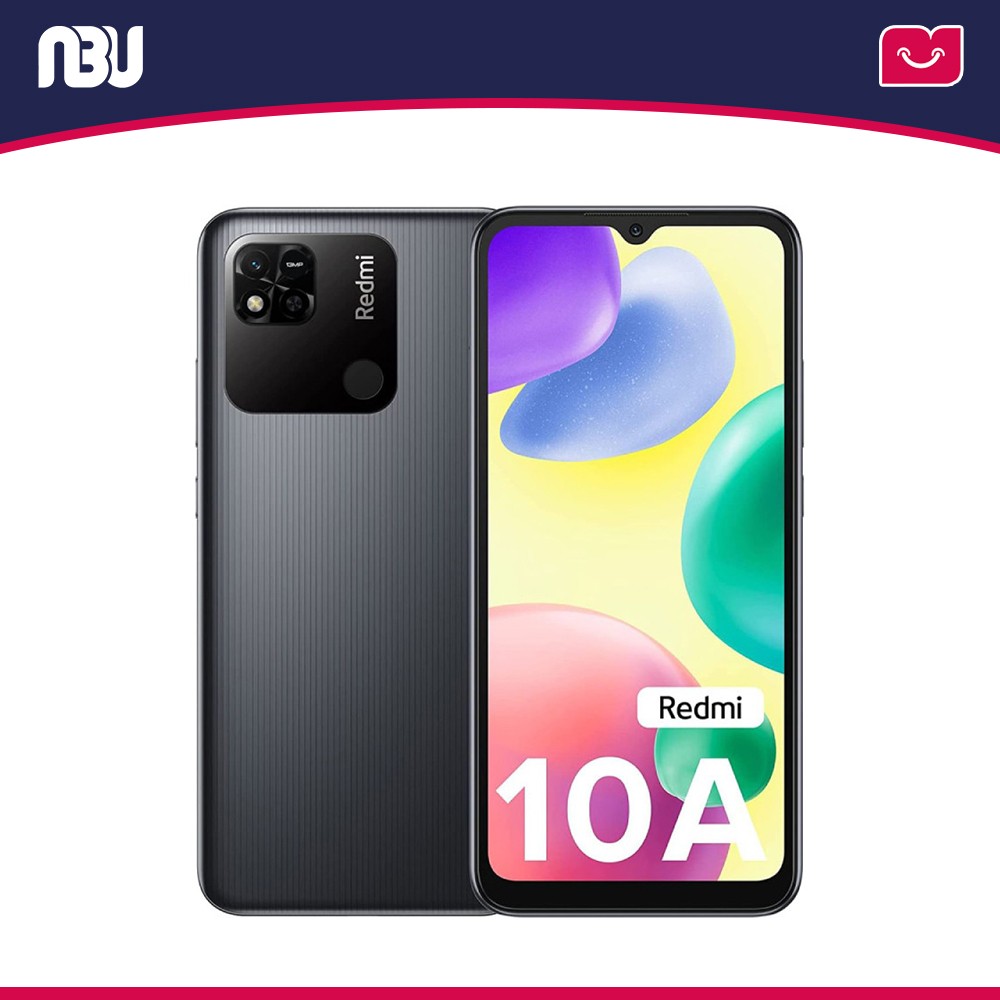 گوشی موبایل شیائومی مدل Redmi 10A دو سیم کارت ظرفیت 64 گیگابایت و رم 3 گیگابایت