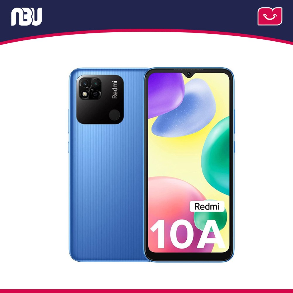 گوشی موبایل شیائومی مدل Redmi 10A دو سیم کارت ظرفیت 64 گیگابایت و رم 3 گیگابایت
