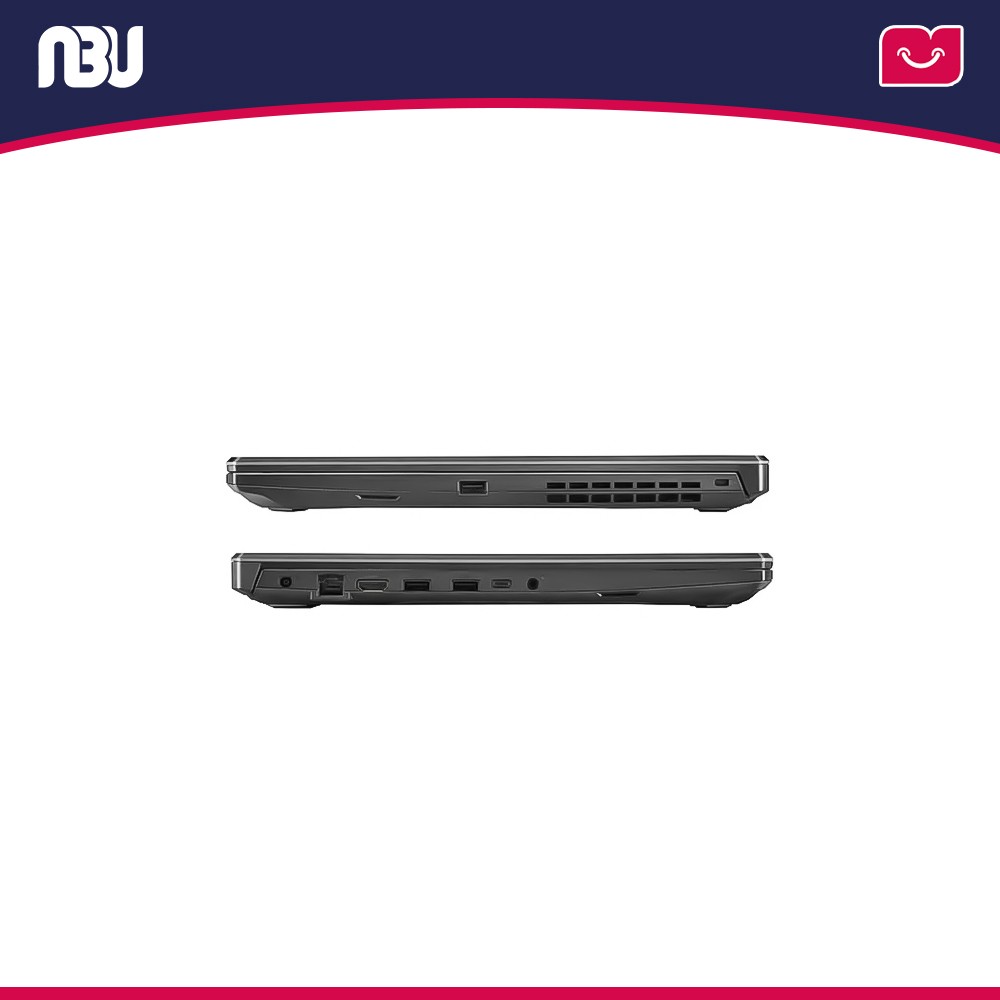 لپ تاپ ایسوس مدل ASUS FX507ZM-NB|i7 12700H-32GB-1TB SSD-6GB RTX 3060-Full HD 144Hz