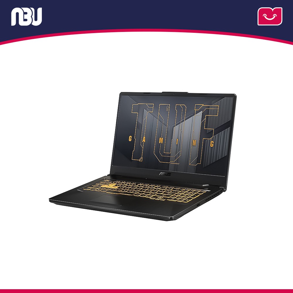 لپ تاپ ایسوس مدل ASUS FX706HE-BD|i5 11400H-32GB-2TB SSD-4GB RTX 3050 Ti-Full HD 144Hz