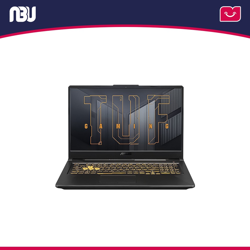 لپ تاپ ایسوس مدل ASUS FX706HE-B|i5 11400H-8GB-512GB SSD-4GB RTX 3050 Ti-Full HD 144Hz