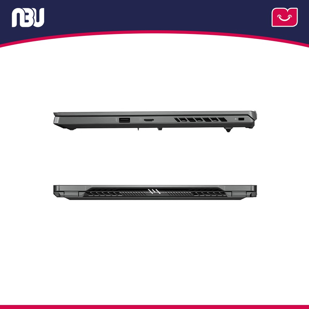 لپ تاپ ایسوس مدل ASUS GU603ZM-VC|i7 12700H-24GB-2TB SSD-6GB RTX 3060-WUXGA 165Hz