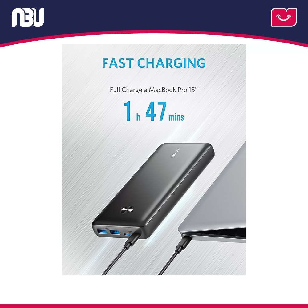 پاوربانک انکر مدل PowerCore III Elite 87W A1291H11