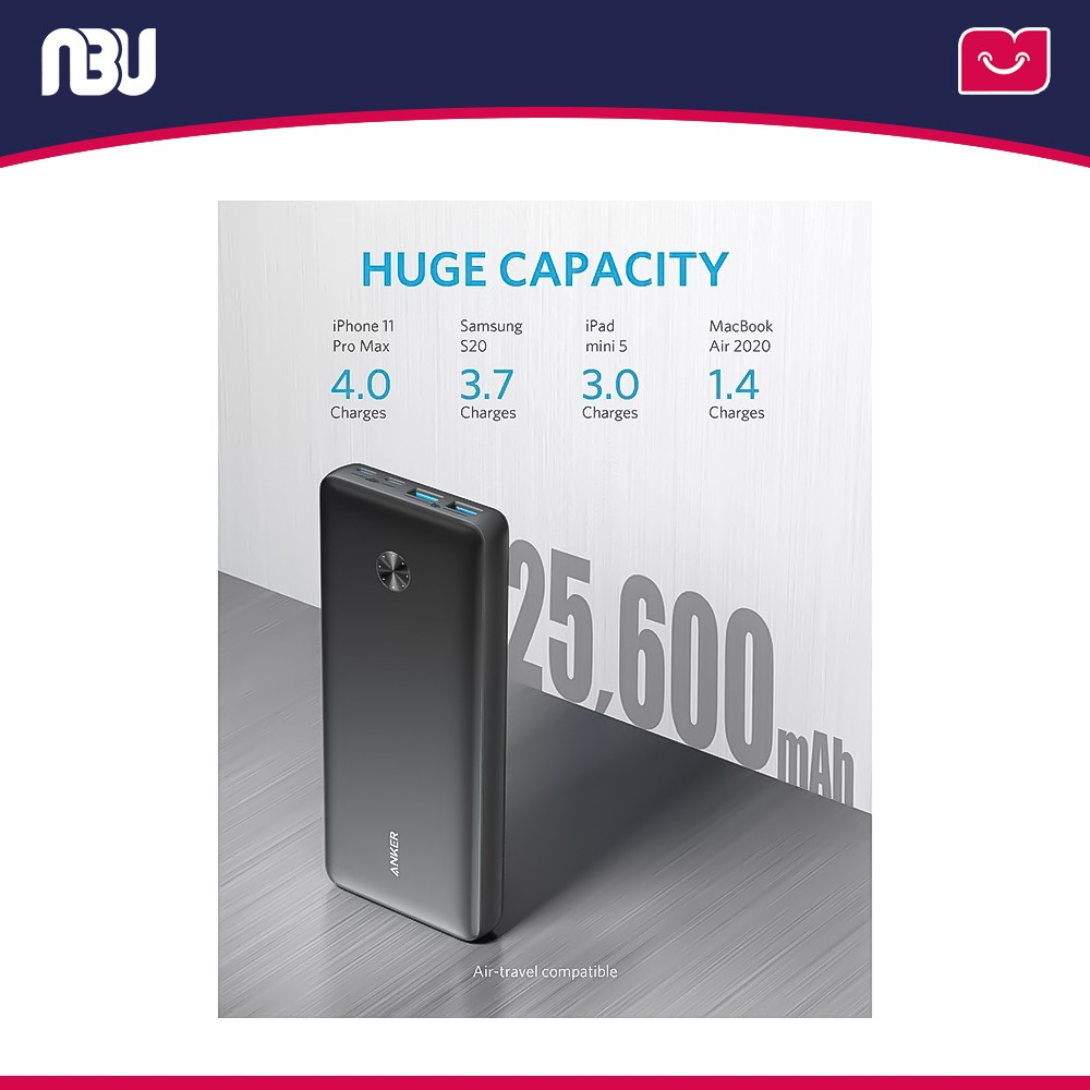 پاوربانک انکر مدل PowerCore III Elite 87W A1291H11