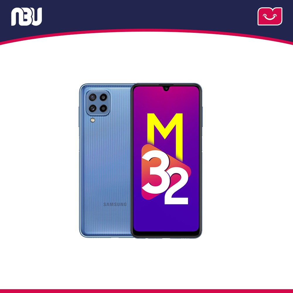 گوشی موبایل سامسونگ مدل Galaxy M32 SM-M325F/DS دو سیم کارت ظرفیت 128 گیگابایت و رم 6 گیگابایت