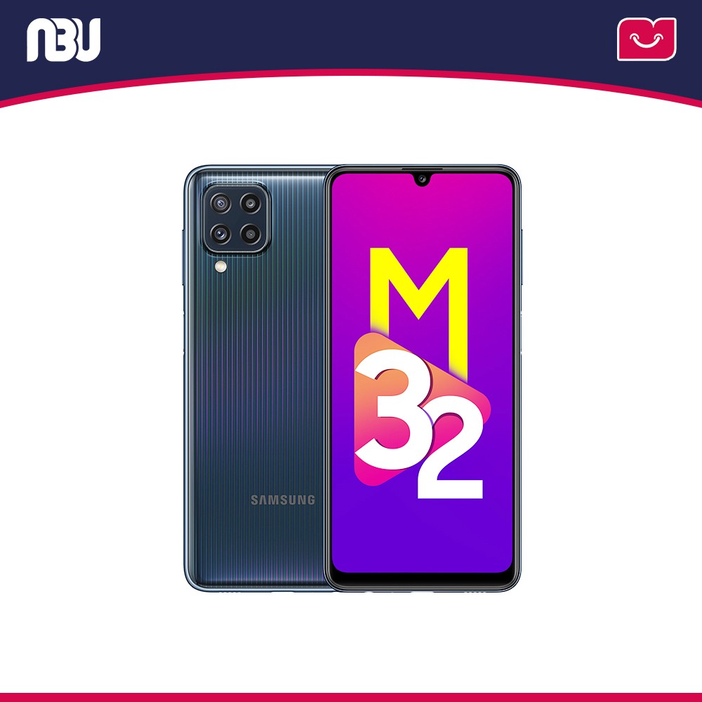 گوشی موبایل سامسونگ مدل Galaxy M32 SM-M325F/DS دو سیم کارت ظرفیت 128 گیگابایت و رم 6 گیگابایت