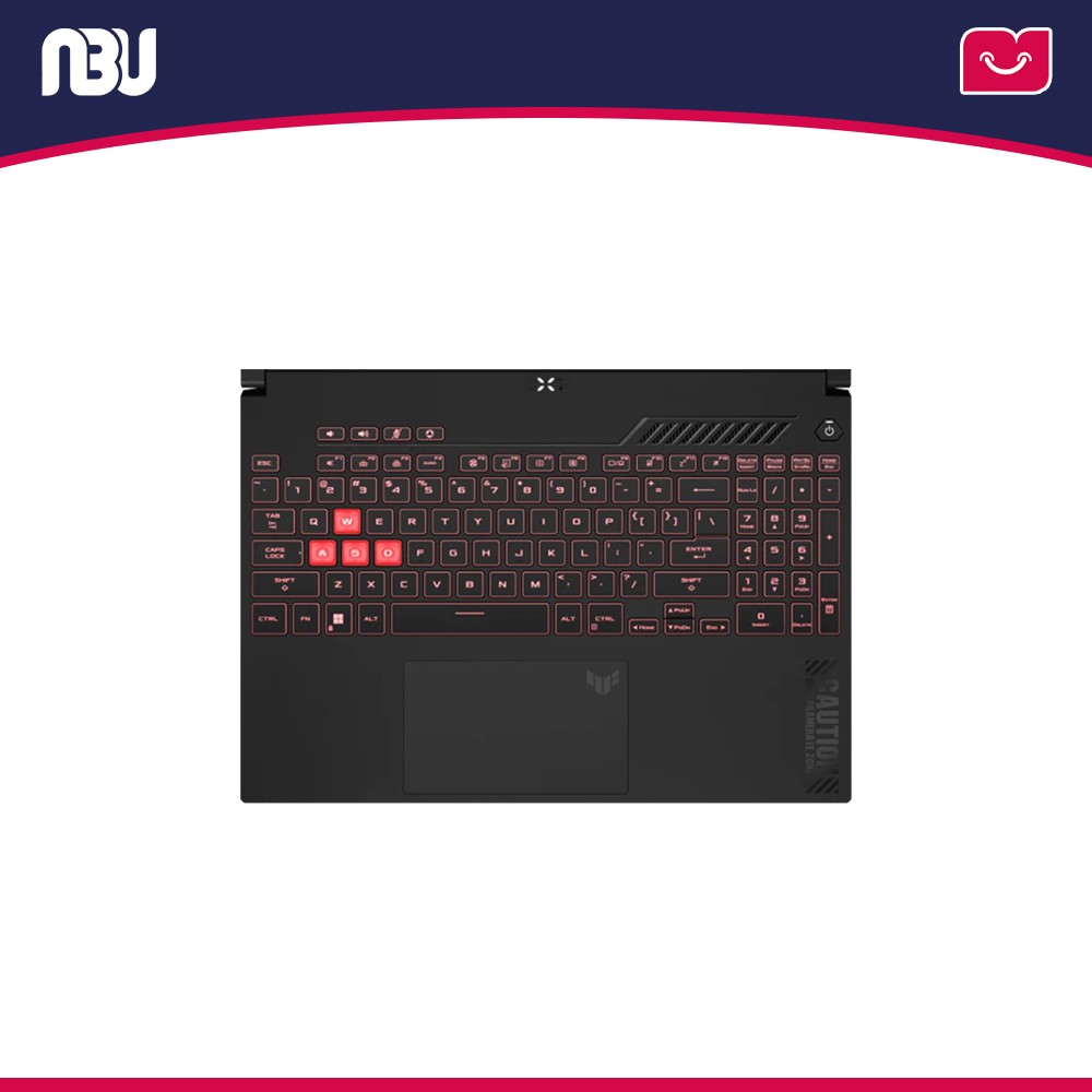 لپ تاپ ایسوس مدل ASUS FA507NV-XF|R7 7735HS-32GB-1TB SSD-8GB RTX 4060-Full HD 144Hz