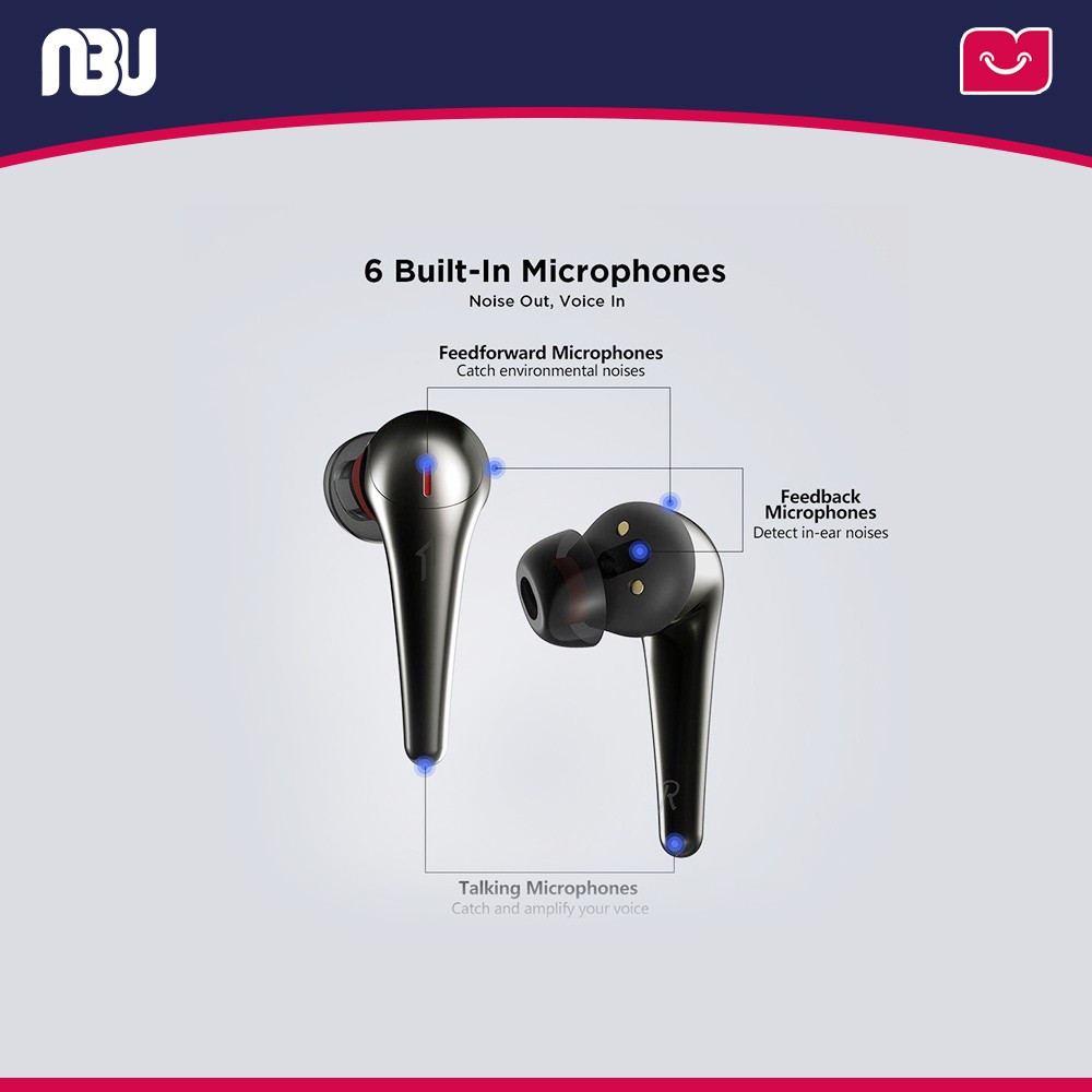 هندزفری بلوتوثی بی سیم وان مور مدل Comfobuds Ess3001T