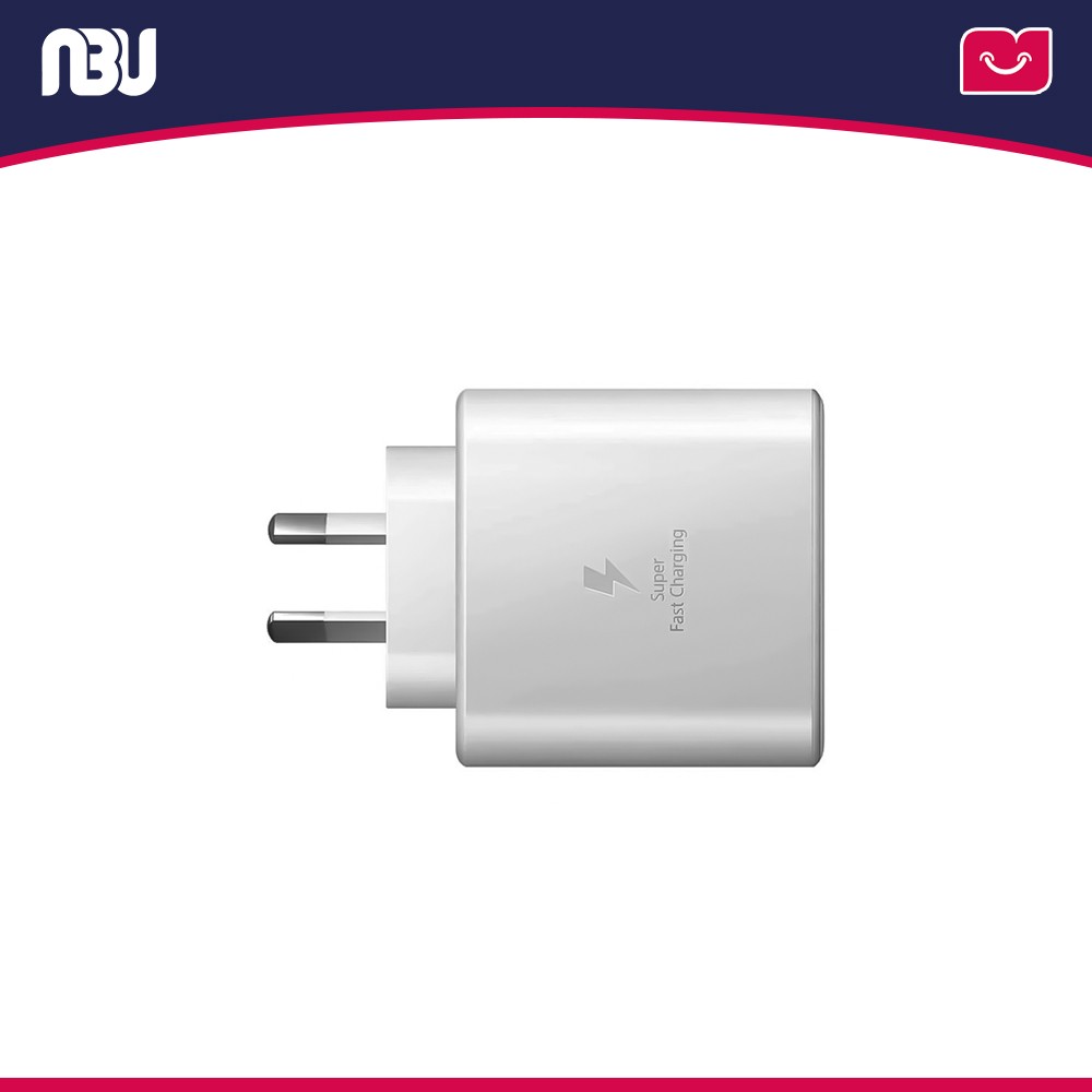 شارژر سامسونگ 45 وات 2 پین مدل EP-TA845 به همراه کابل 1.8 متری