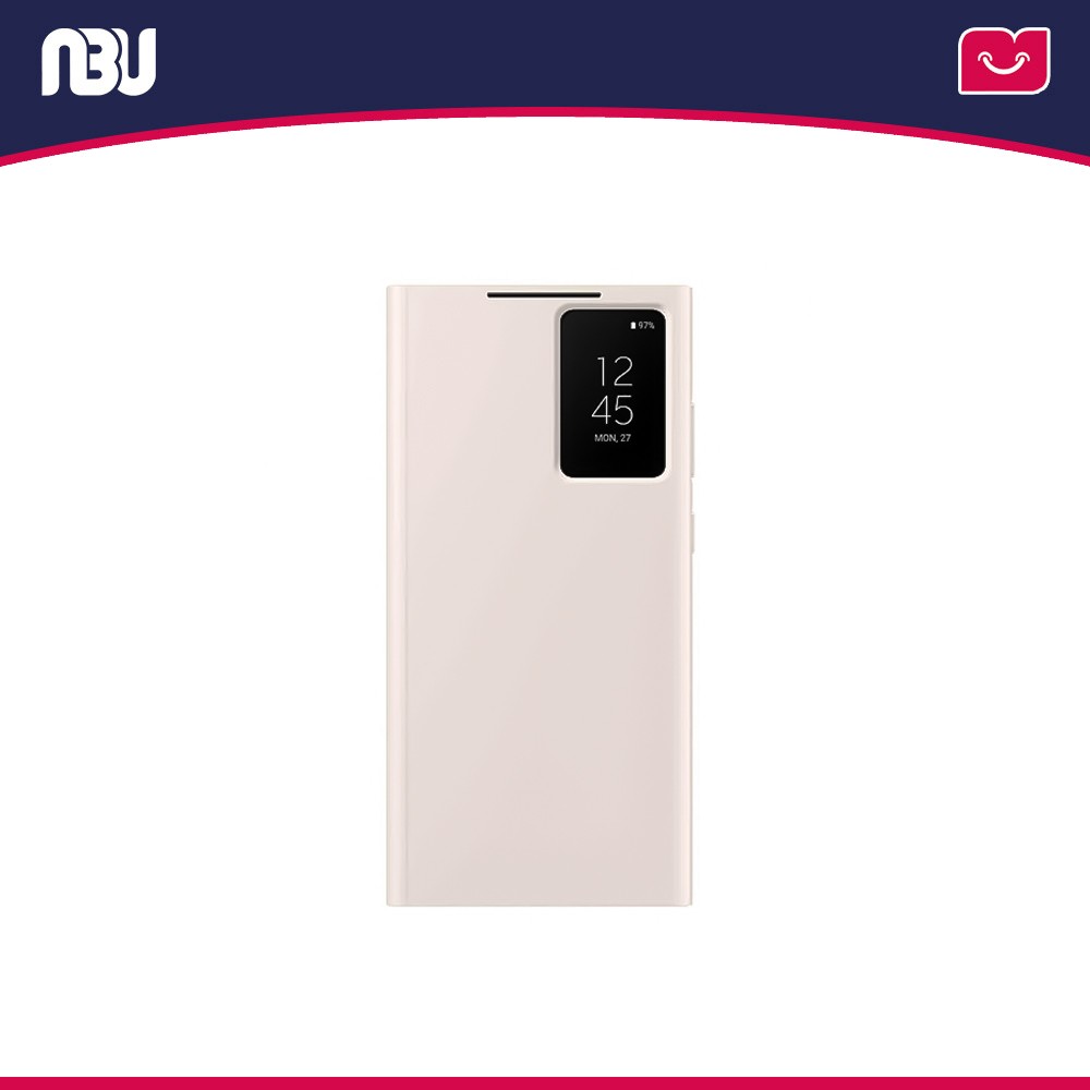 کاور موبایل سامسونگ مدل Smart View Wallet Case برای S23 Ultra
