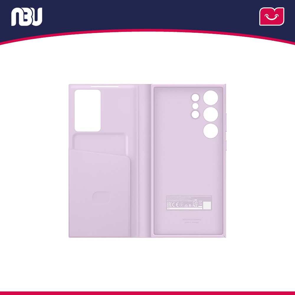 کاور موبایل سامسونگ مدل Smart View Wallet Case برای S23 Ultra