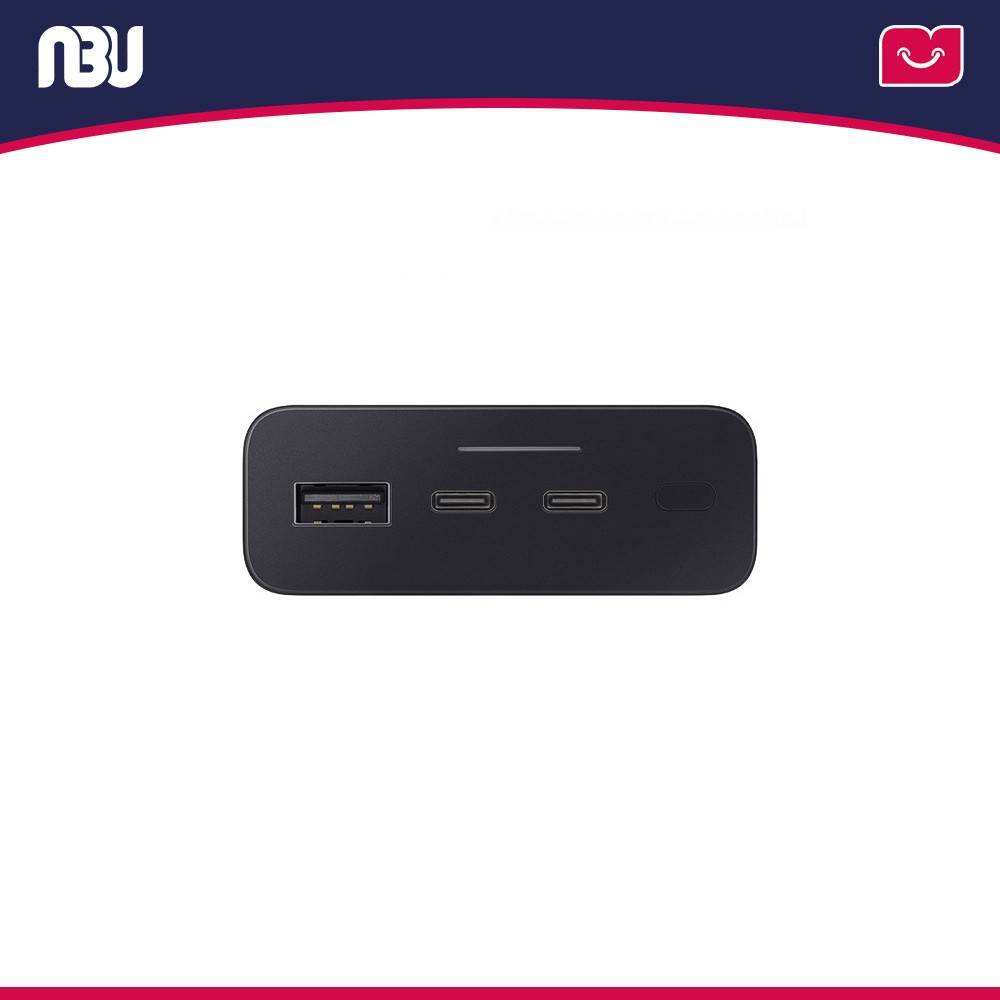 پاوربانک سامسونگ مدل Fast Charge  Battery Pack 20000 25W 1 Port Micro USB 2 Port PD EB-P5300XJEGWW