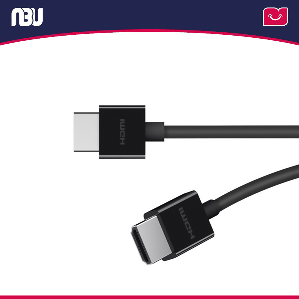 ابوشهاب | کابل HDMI پرسرعت 4K بلکین مدل AV10175btv2 طول 1 متر
