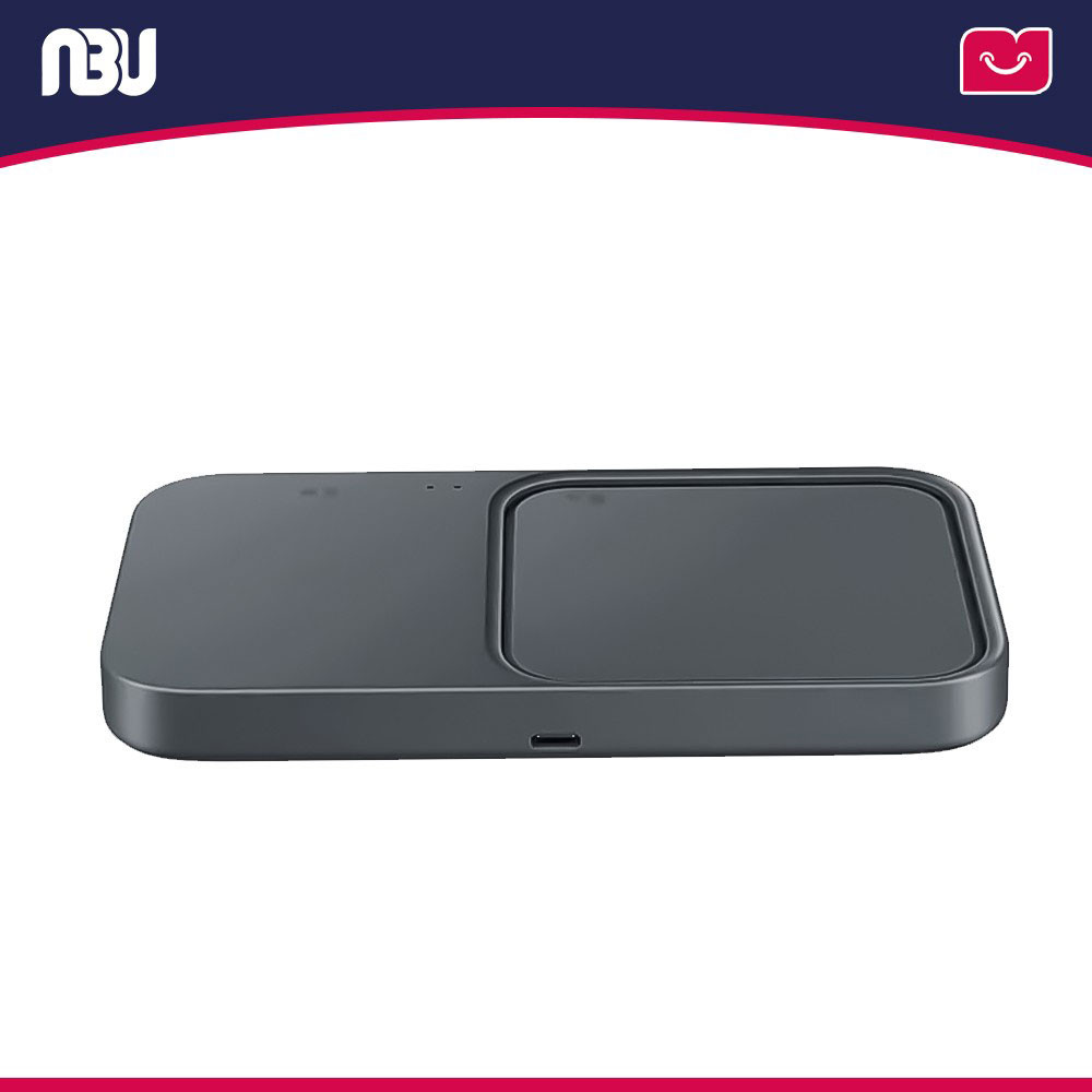شارژر بی سیم سامسونگ مدل EP-P5400TBEGCA به همراه کابل و آداپتور