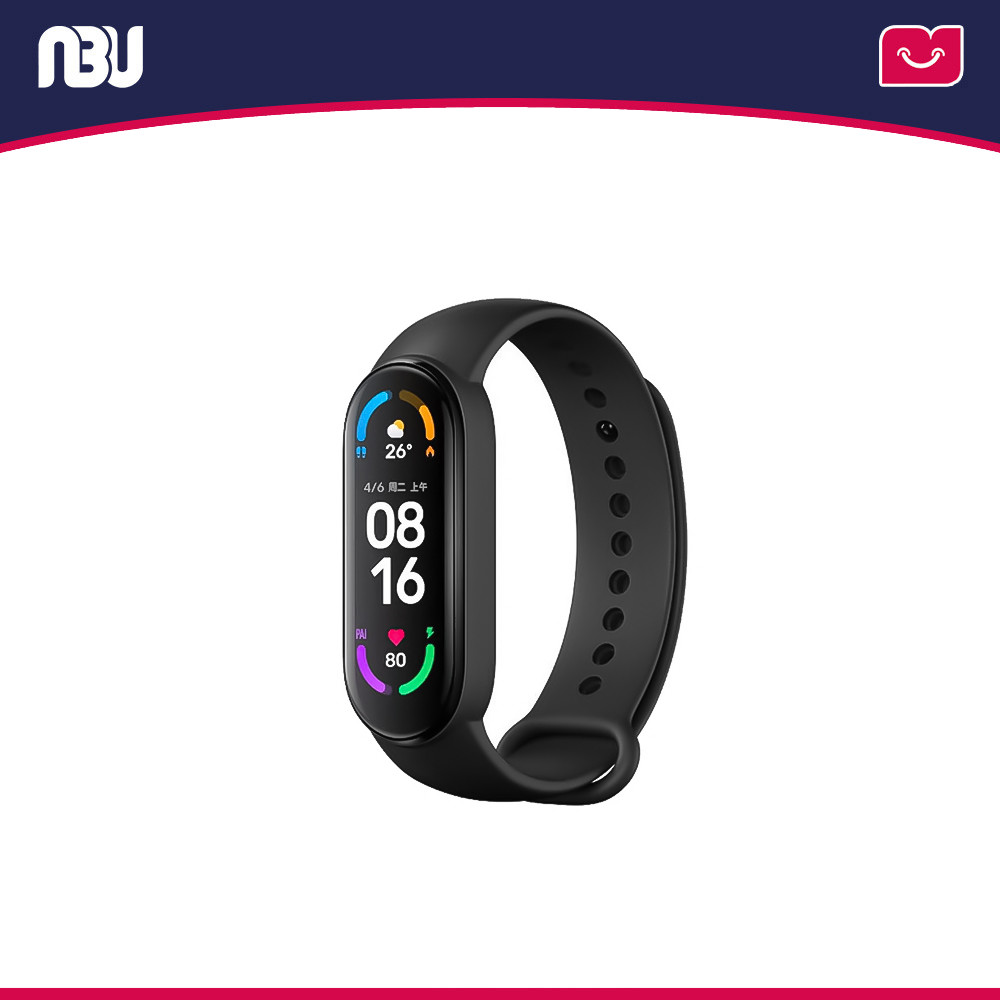 مچ‌بند هوشمند شیائومی Mi Band 6 گلوبال