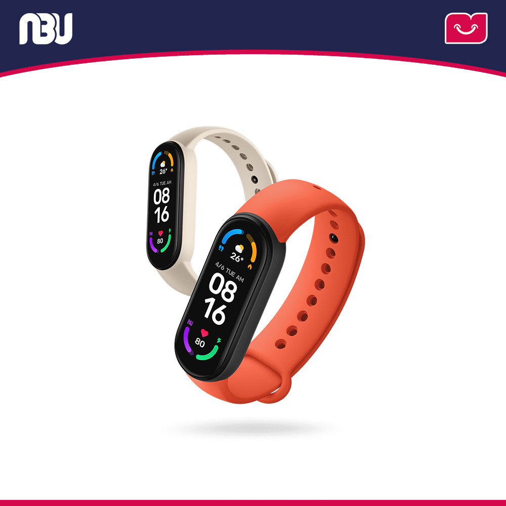 مچ‌بند هوشمند شیائومی Mi Band 6 گلوبال