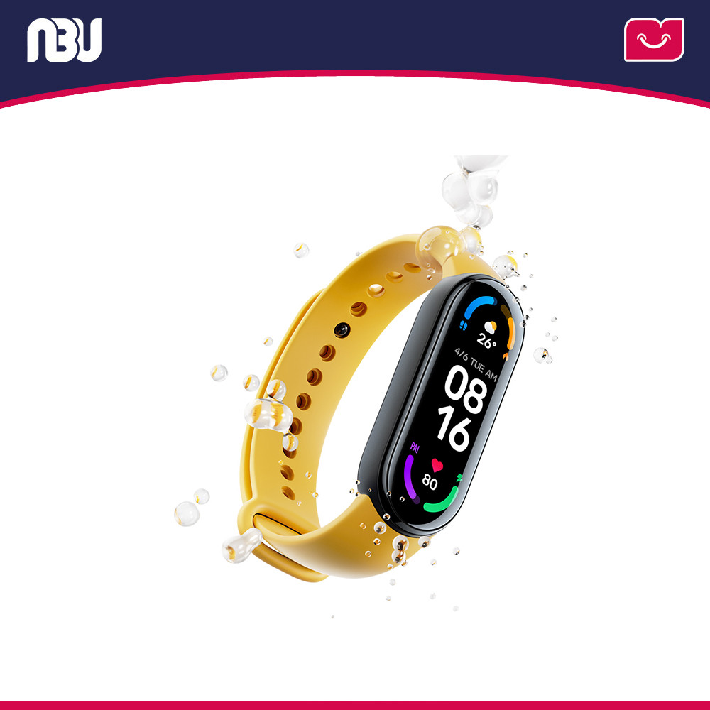 مچ‌بند هوشمند شیائومی Mi Band 6 گلوبال