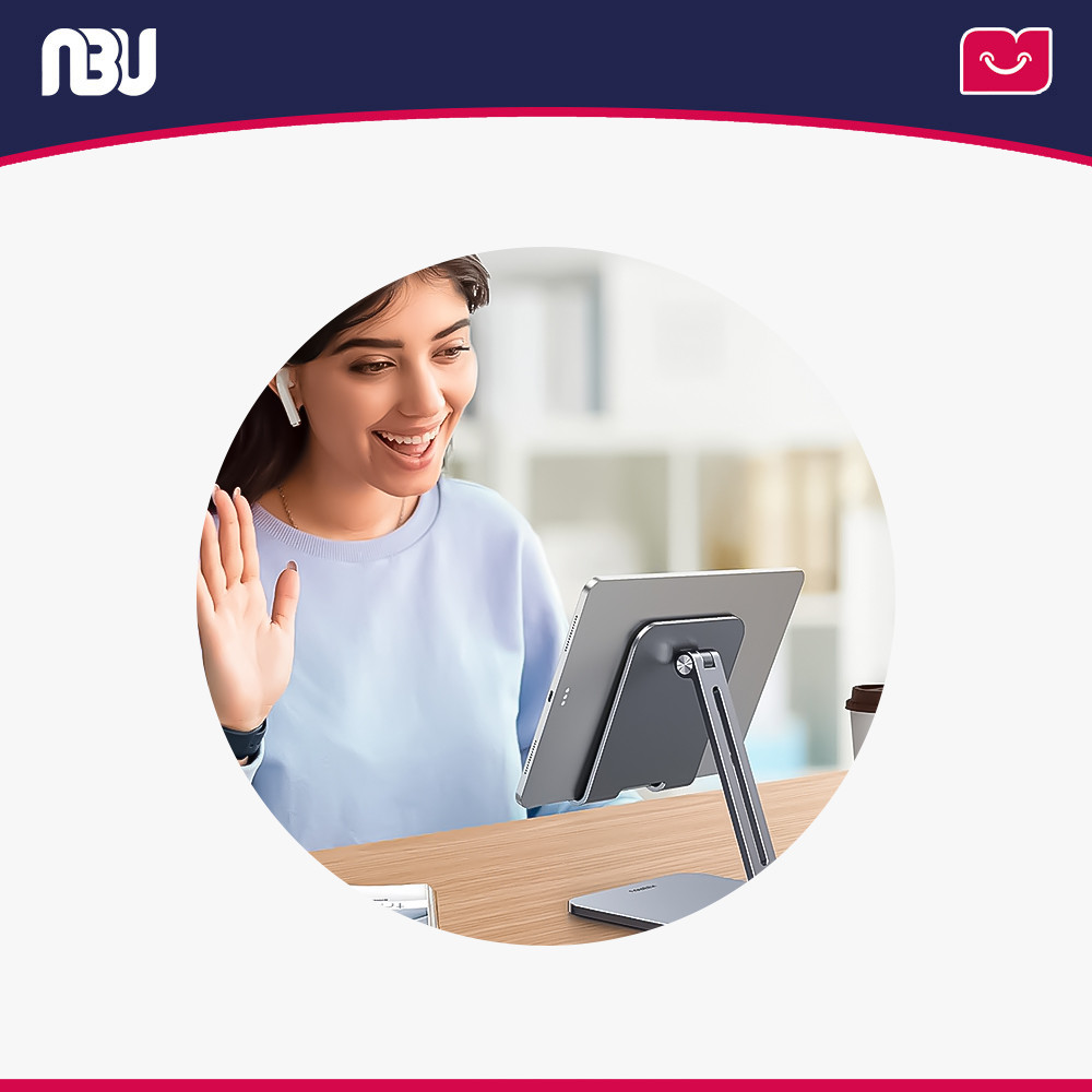 پایه نگهدارنده آیپاد یوگرین مدل LP134 کد 40393