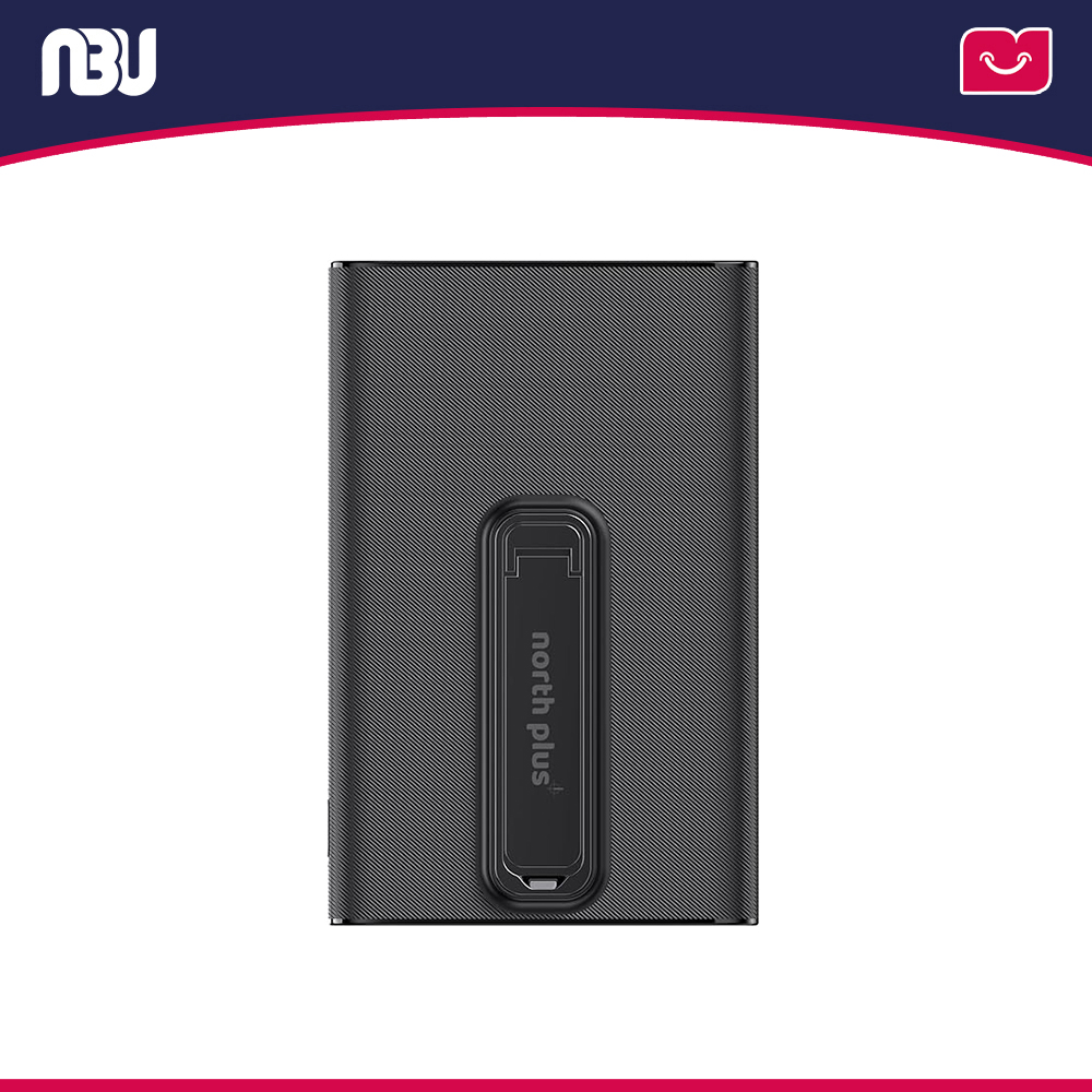 پاوربانک شارژر سریع بی سیم نورث پلاس مدل UltraMag J1010000mAh