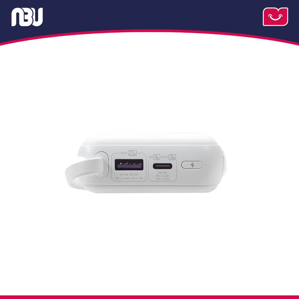 پاوربانک روموس مدل PPR10-152 ظرفیت 10000 میلی آمپر  22.5 وات