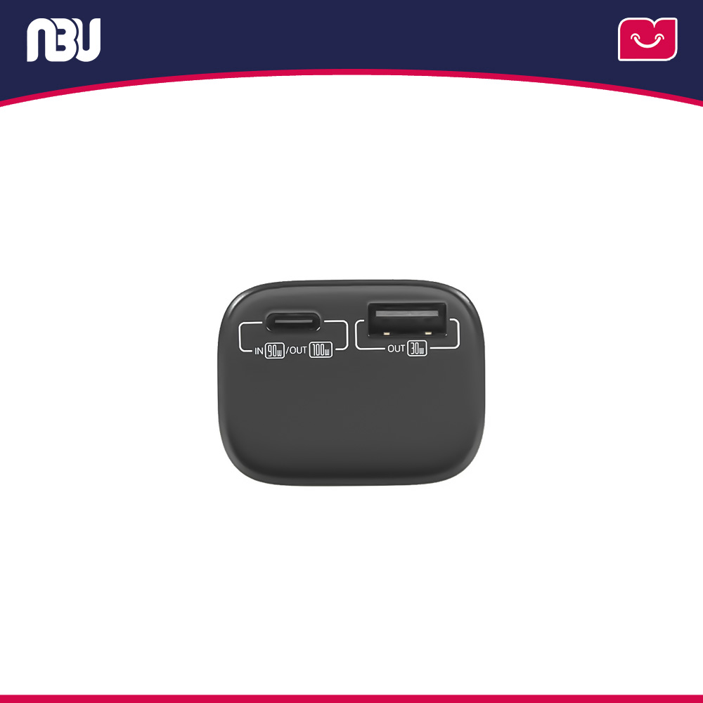 پاوربانک روموس مدل PPU10-128 ظرفیت 10000 میلی آمپر ساعت 130 وات