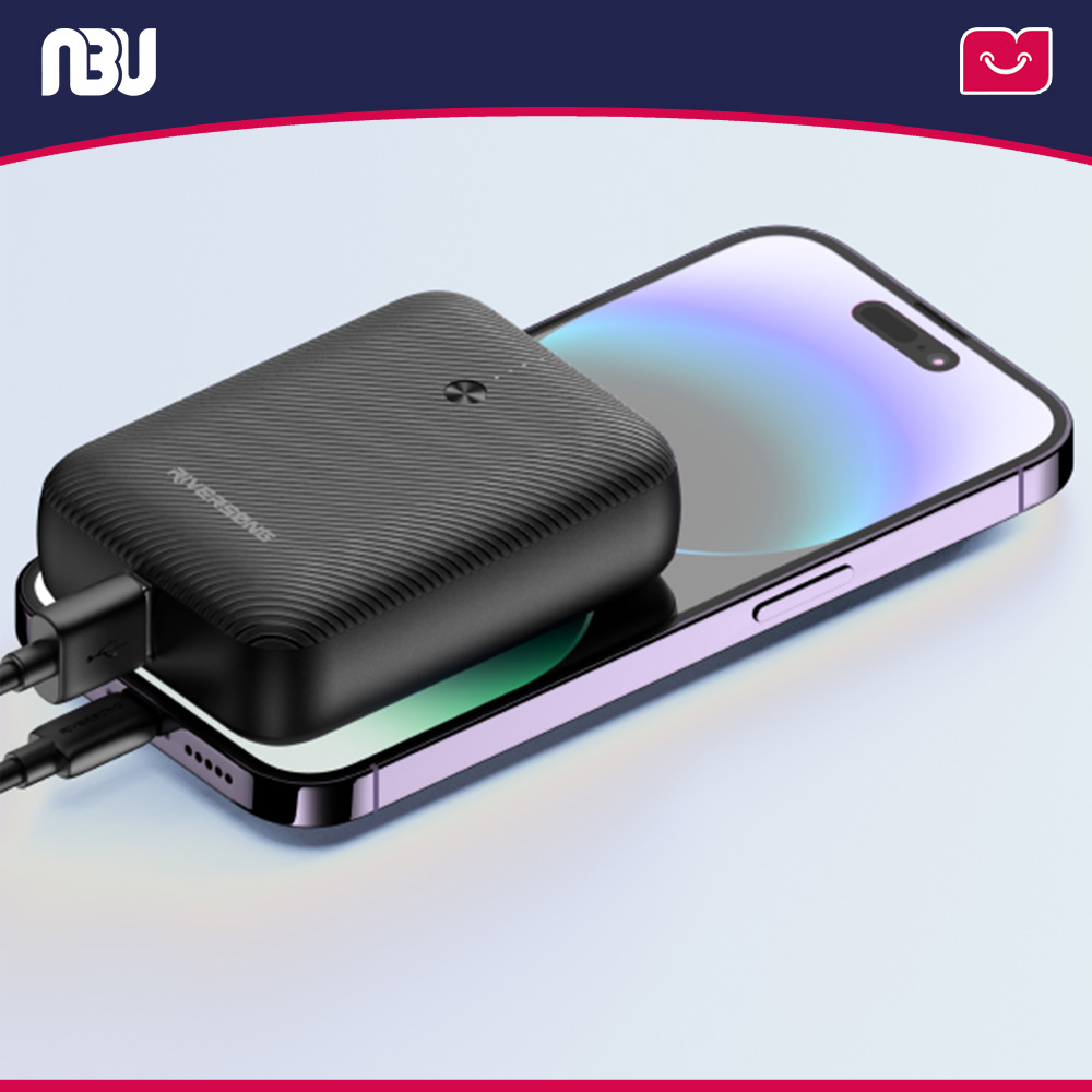 پاور بانک ریورسانگ مینی 10000 میلی آمپرمدل Vision 10 Mini  pb33