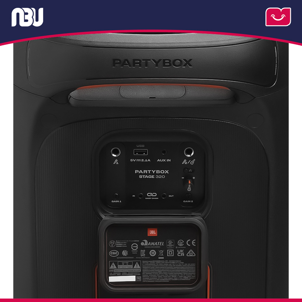 اسپیکر بلوتوثی قابل حمل جی بی ال مدل Partybox 320