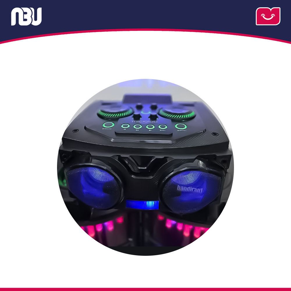 اسپیکر بلوتوثی قابل حمل میکرولب مدل km s600