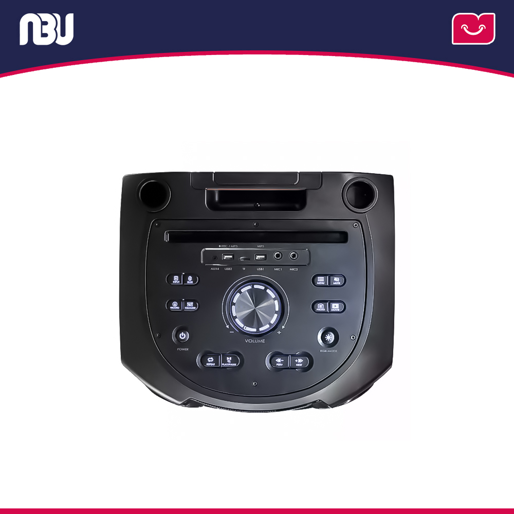 اسپیکر بلوتوثی قابل حمل میکرولب مدل viano Dj V400