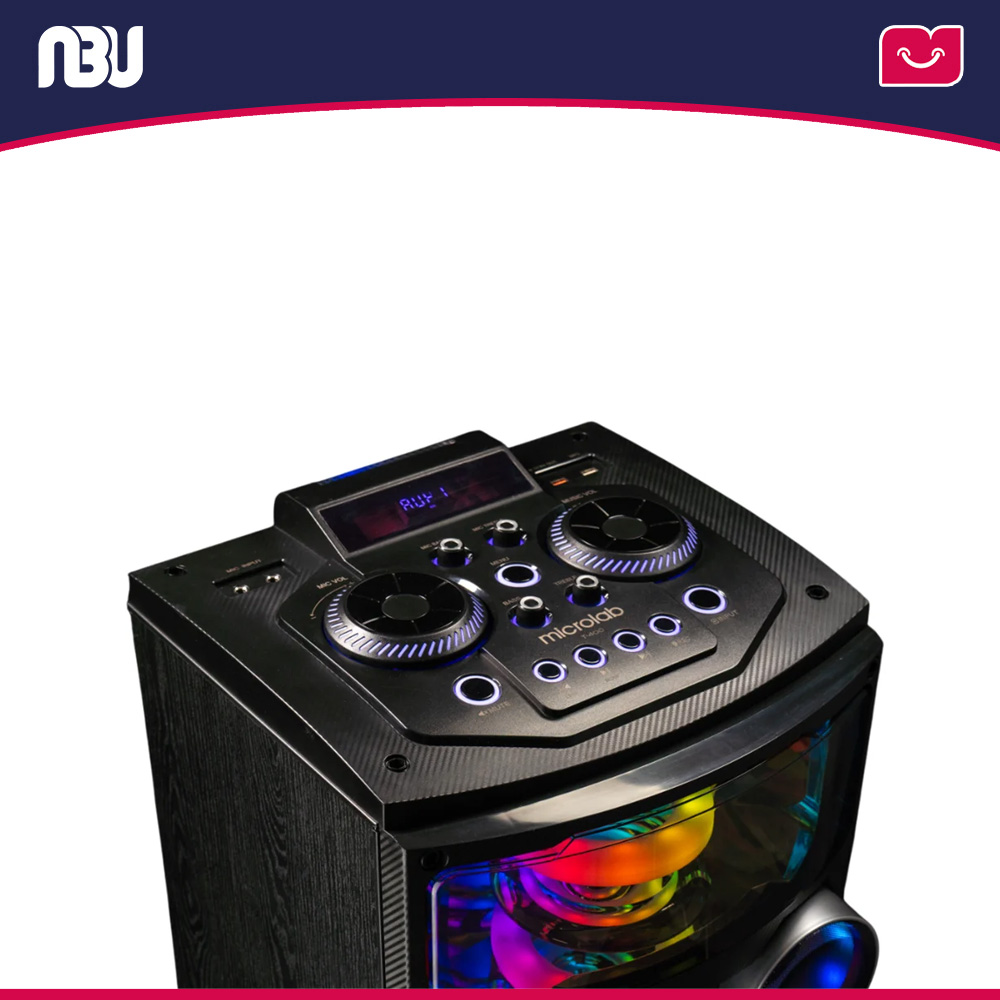 اسپیکر بلوتوثی قابل حمل میکرولب مدل DJ t400